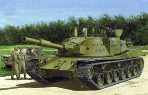 ブラックラベル 1/35 アメリカ/西ドイツ MBT-70(Kpz.70)試作戦車 - ウインドウを閉じる