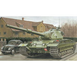 ブラックラベル 1/35 イギリス陸軍 FV214 コンカラー 重戦車