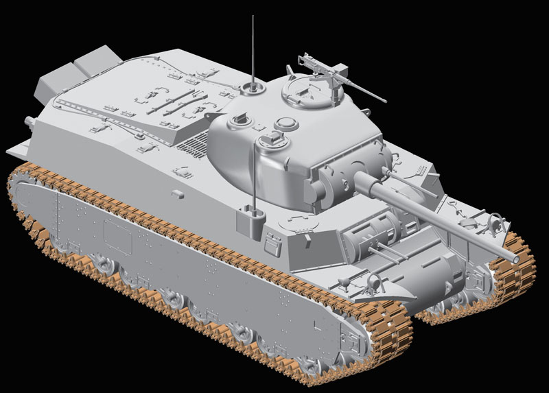֥å٥ 1/35 WW.II ꥫΦ M6A1 - ɥĤ