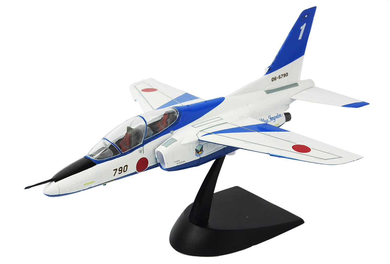 PLATZ 1/100 JASDF T-4 Blue Impulse '2022'