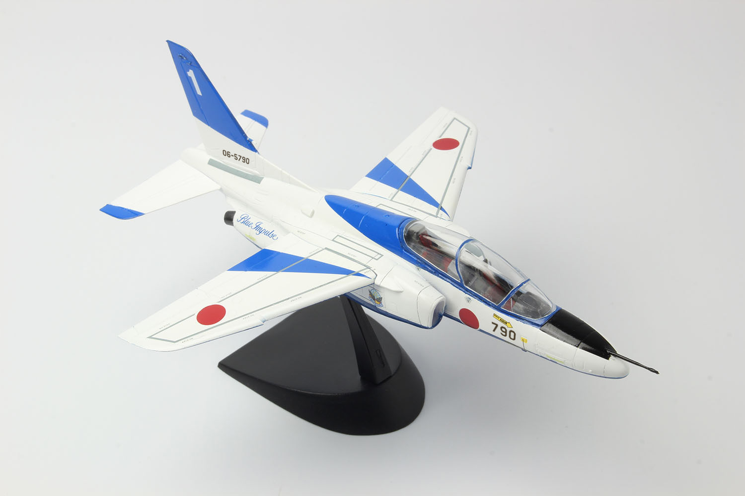 PLATZ 1/100 JASDF T-4 Blue Impulse '2022'