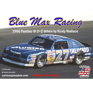 1/24 NASCAR 1986 ポンティアック・グランプリ 2+2 エアロクーペ ＃27”ラスティ・ウォレス”