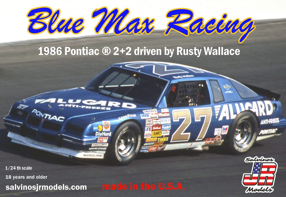 1/24 NASCAR 1986 ݥƥåץ 2+2  27ɥ饹ƥ쥹 - ɥĤ