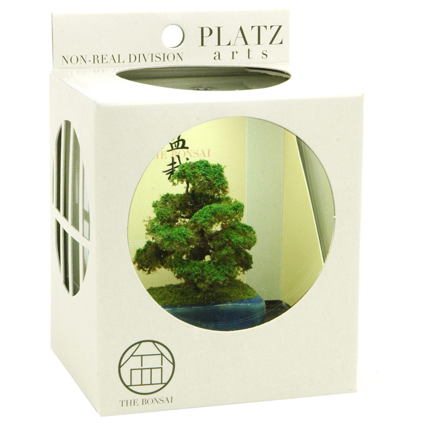 PLATZ 1/12 THE BONSAI Group planting w/Square pod(Brown)