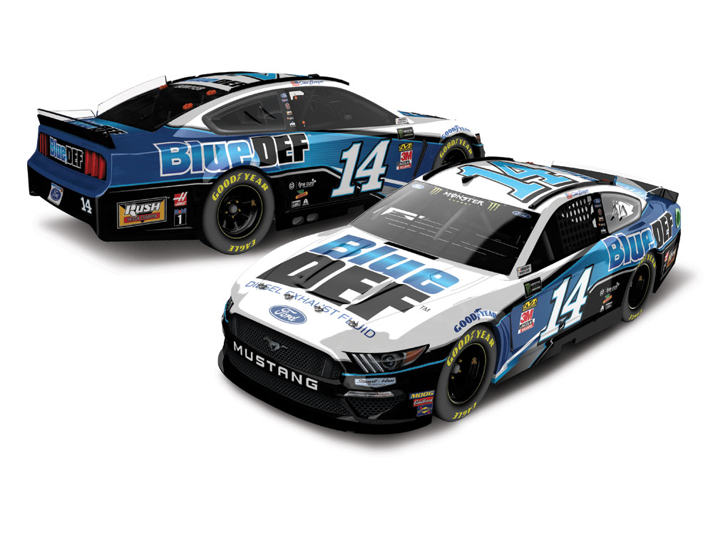 1/24 ȥȡܥ䡼 BlueDEF ե ޥ NASCAR 2019 աɥץ - ɥĤ