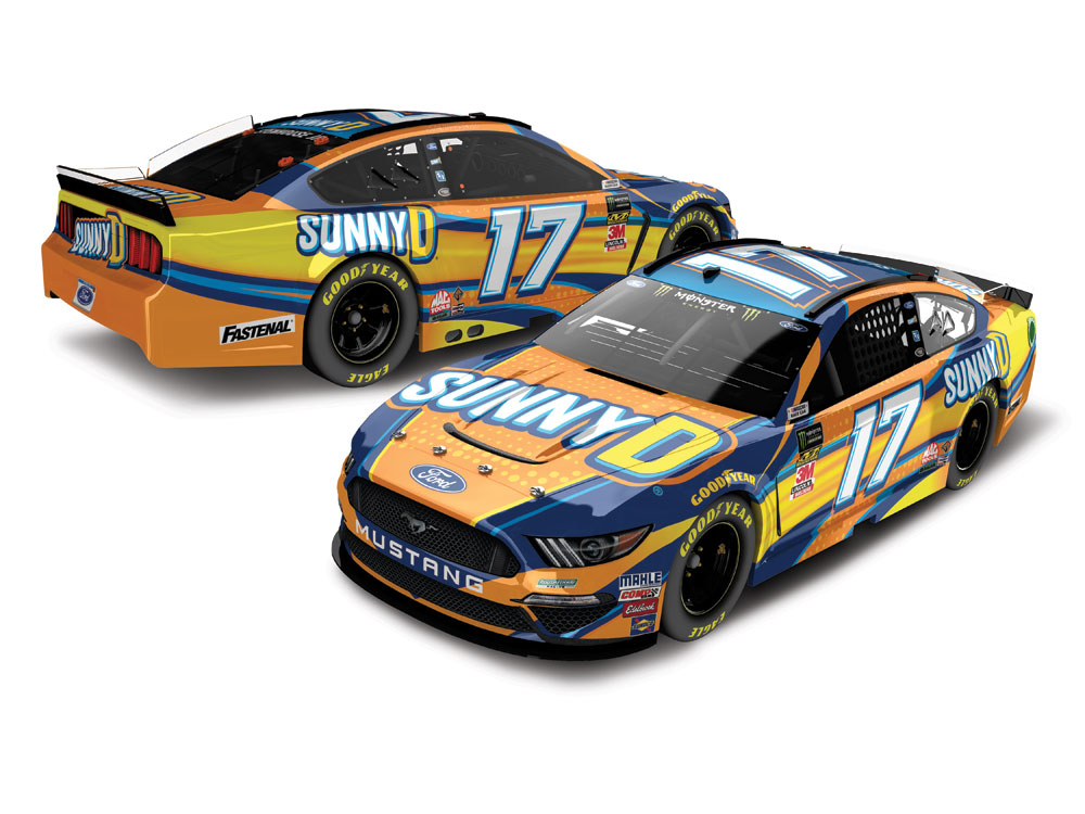 1/24 ȥåƥϥ˥ SunnyD ե ޥ NASCAR 2019 աɥץ