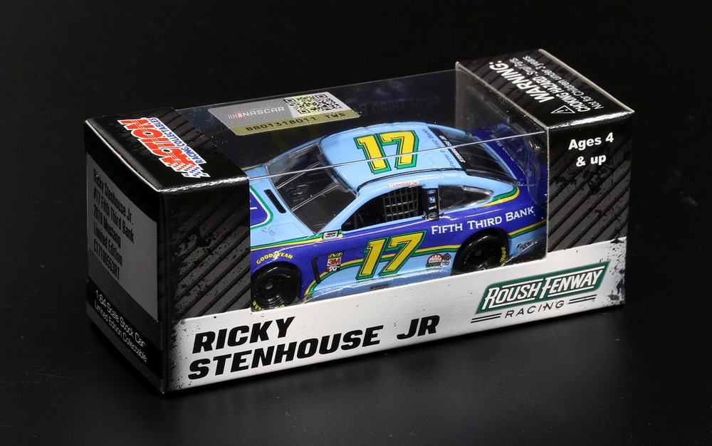 1/64 ȥåƥϥ˥ FIFTH THIRD BANK ե ޥ NASCAR 2019