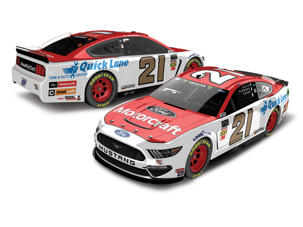 1/24 ȥݡ롦ʡɡ ⡼ե ե ޥ NASCAR 2019 աɥץ - ɥĤ