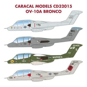 カラカルモデル 1/32 アメリカ軍 OV-10A ブロンコ(アメリカ空軍/海軍/海兵隊)