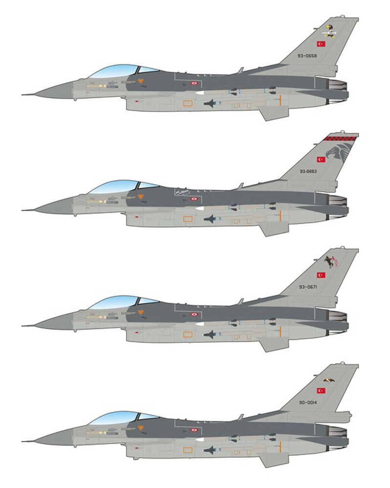 饫ǥ 1/48 ȥ륳 F-16C/D Part.1 - ɥĤ