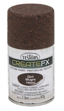 CREATEFX Paint Spray Gravel Gray