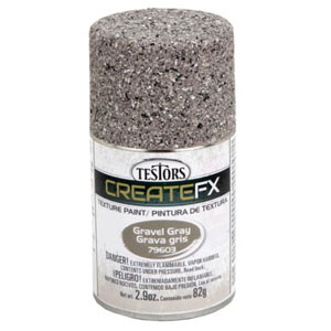 CREATEFX Paint Spray Gravel Gray