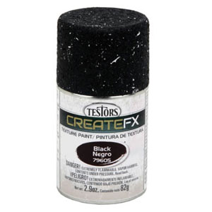 CREATEFX Paint Spray Black