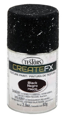 CREATEFX Paint Spray Black
