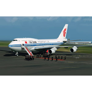 Сۥӡ 1/144 ݹҶ 747-400P ȼѵƸåȡ