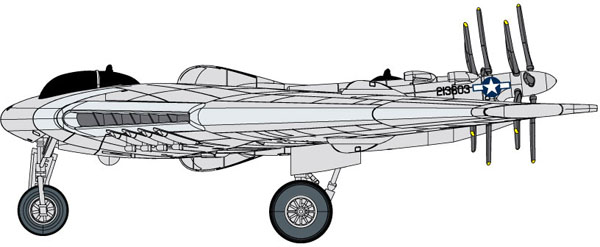 Сۥӡ 1/200 ꥫΦҶ ⵡ XB-35