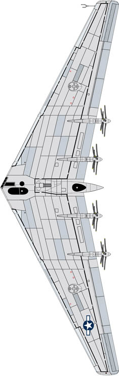 Сۥӡ 1/200 ꥫΦҶ ⵡ XB-35 - ɥĤ