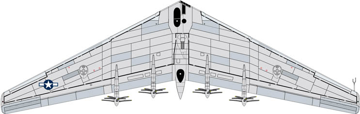 Сۥӡ 1/200 ꥫΦҶ ⵡ XB-35