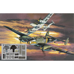 cyber-hobby 1/32 WW.II Bf110 C-7