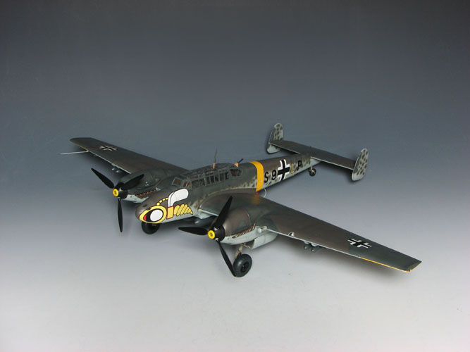 cyber-hobby 1/32 WW.II Bf110 C-7