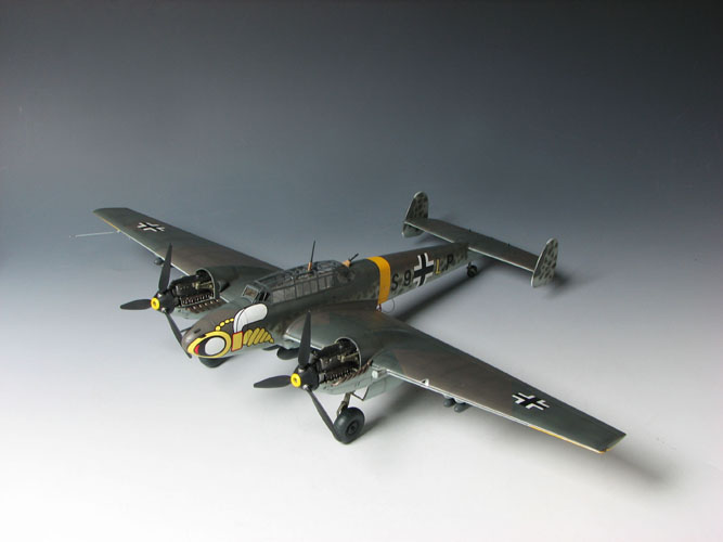 cyber-hobby 1/32 WW.II Bf110 C-7