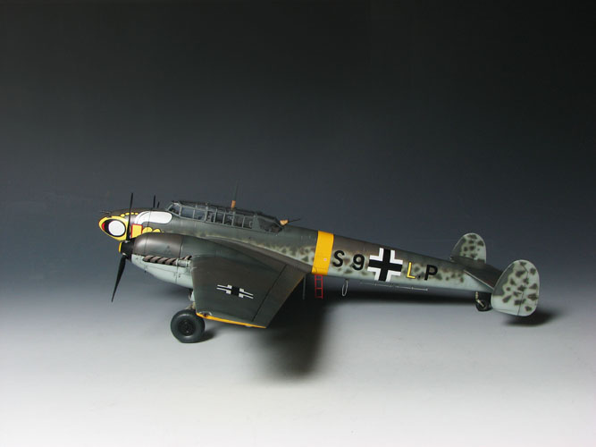 Сۥӡ 1/32 ɥĶ Bf110 C-7 ѥ顼å󥰥ѡ