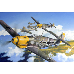 cyber-hobby 1/32 WW.II Bf109 E-4