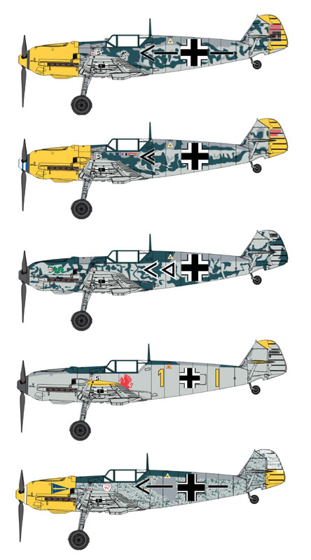 サイバーホビー 1/32 WW.II ドイツ空軍 Bf109 E-4 [CH3204] - 4,620円 