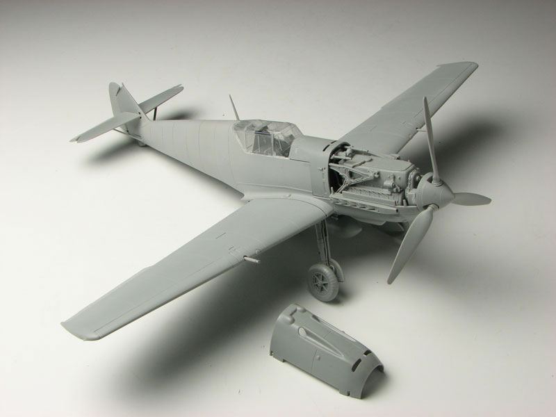 サイバーホビー 1/32 WW.II ドイツ空軍 Bf109 E-4 [CH3204] - 4,620円 
