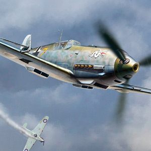 Сۥӡ 1/32 WW.II ɥĶ åߥå Bf109E-3