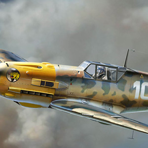 Сۥӡ 1/32 WW.II ɥĶ åߥå Bf109E-7 Trop (Ǯӻ)
