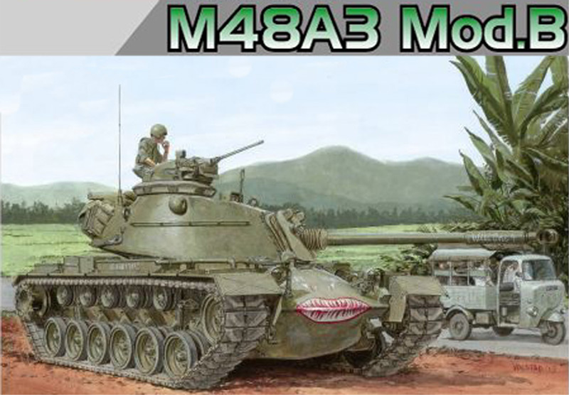 Сۥӡ 1/35 ꥫΦ M48A3 Mod.B ѥåȥ 