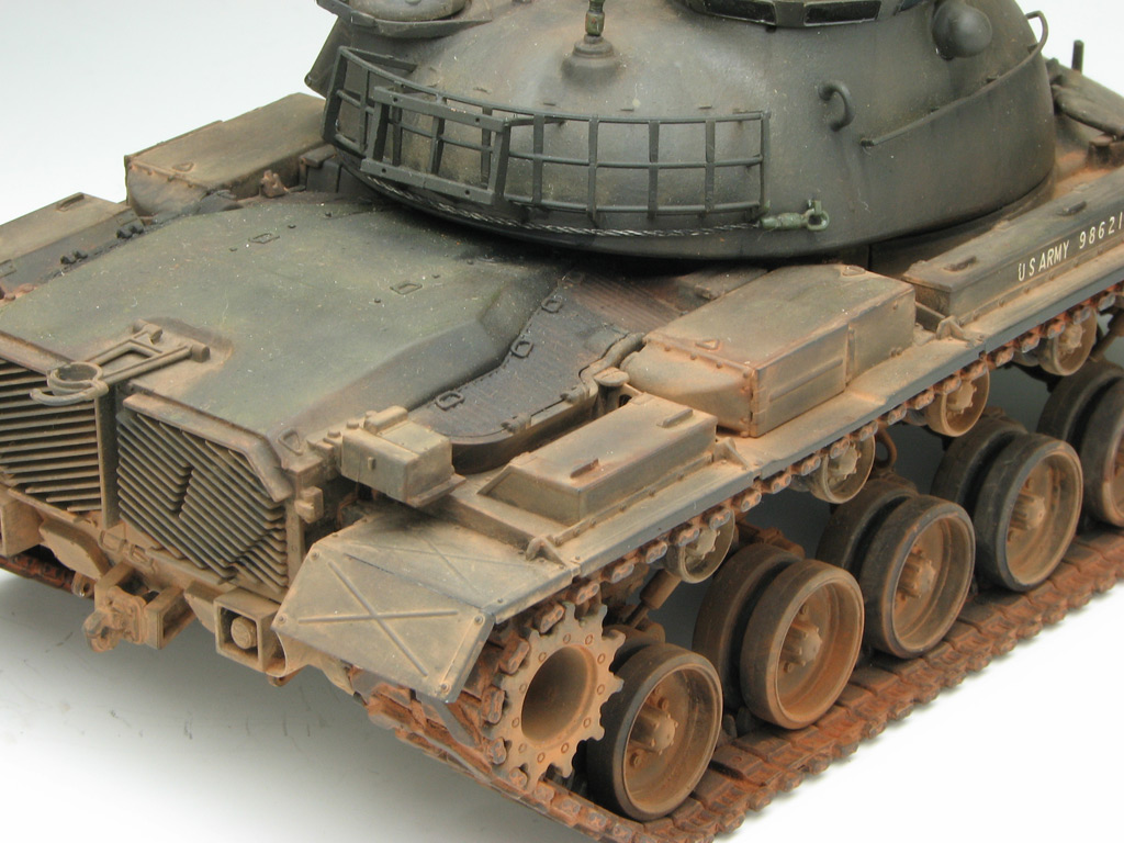 Сۥӡ 1/35 ꥫΦ M48A3 Mod.B ѥåȥ  - ɥĤ