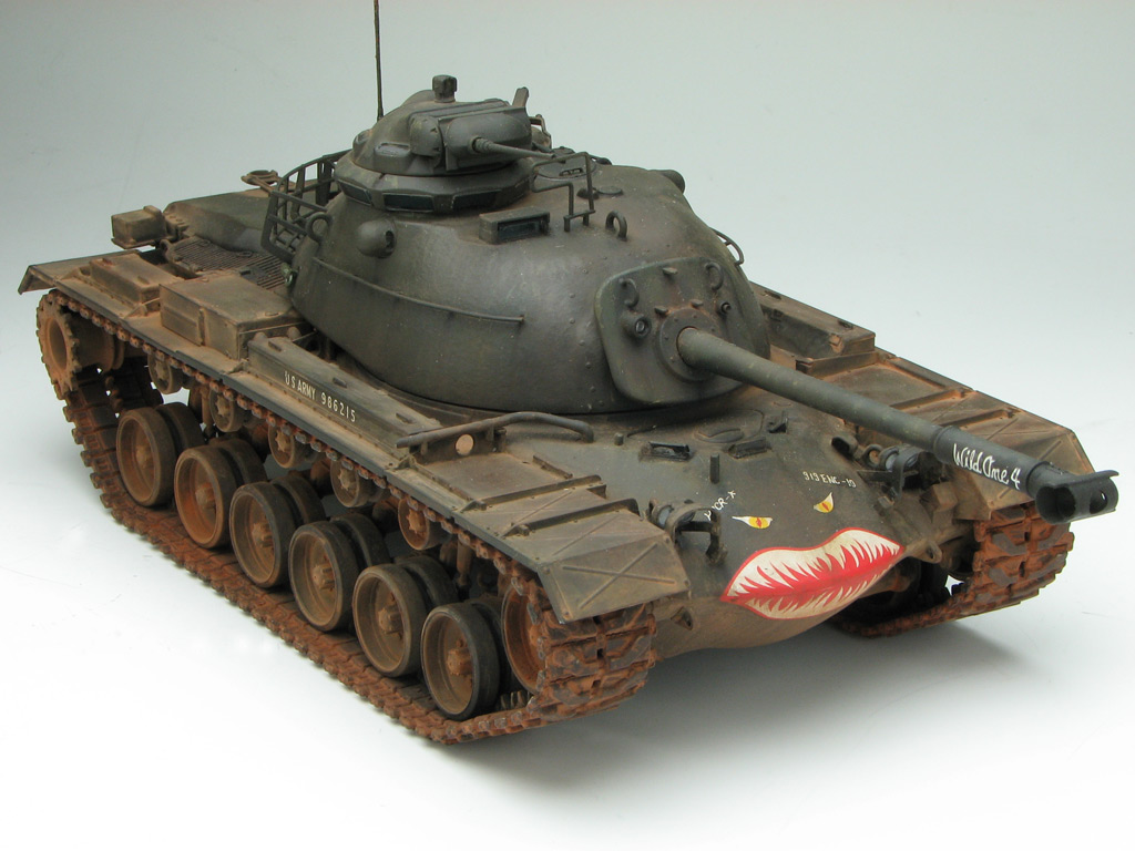 サイバーホビー 1/35 アメリカ陸軍 M48A3 Mod.B パットン 主力戦車