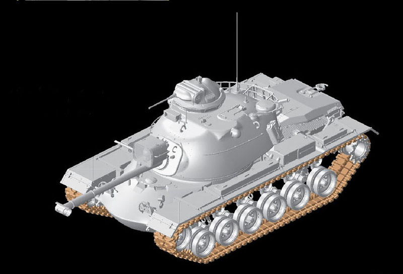 サイバーホビー 1/35 アメリカ陸軍 M48A3 パットン [CH3546] - 5,500円 ...