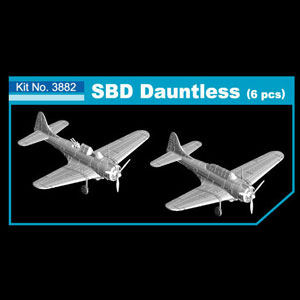 Сۥӡ 1/350 WW.II ꥫ Ϻܵå SBD ɡȥ쥹