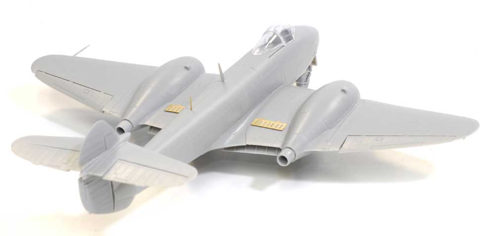 cyber-hobby 1/72 Gloster Meteor F.III