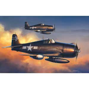 cyber-hobby 1/72 WW.II F6F-5N Hellcat, Night Version