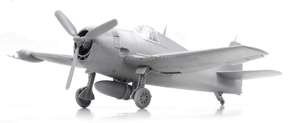 cyber-hobby 1/72 WW.II F6F-5N Hellcat, Night Version