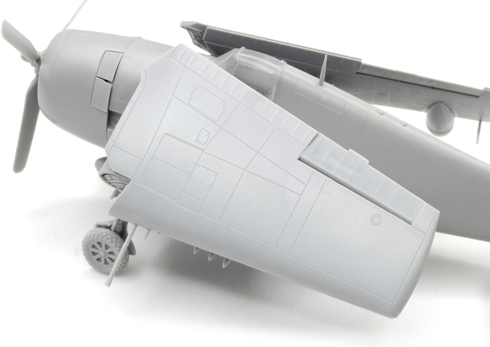 Сۥӡ 1/72 WW.II ꥫ F6F-5N إ륭å Ʈ - ɥĤ