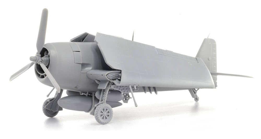 Сۥӡ 1/72 WW.II ꥫ F6F-5N إ륭å Ʈ - ɥĤ