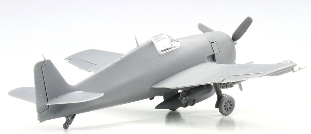 cyber-hobby 1/72 WW.II F6F-5N Hellcat, Night Version