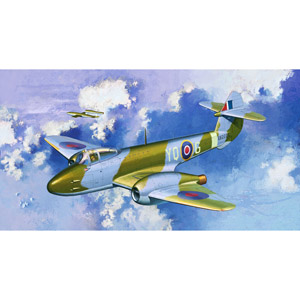 cyber-hobby 1/72 Gloster Meteor F.I