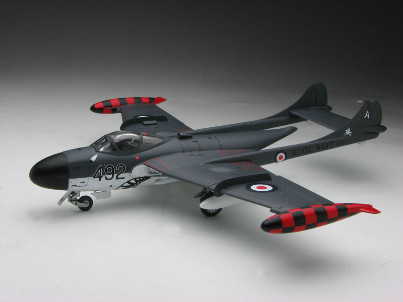 cyber-hobby 1/72 Sea Venom FAW.21