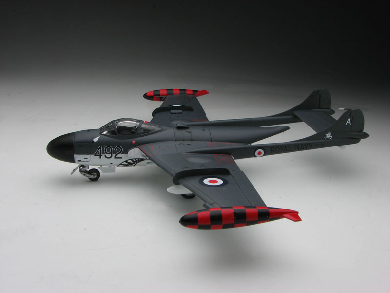 cyber-hobby 1/72 Sea Venom FAW.21