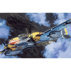 サイバーホビー 1/48 ドイツ空軍戦闘機 Bf110D-3 [CH5555] - 6,380円 : プラモデル・模型メーカー【有限会社