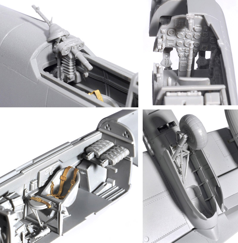 cyber-hobby 1/48 Bf110D-3