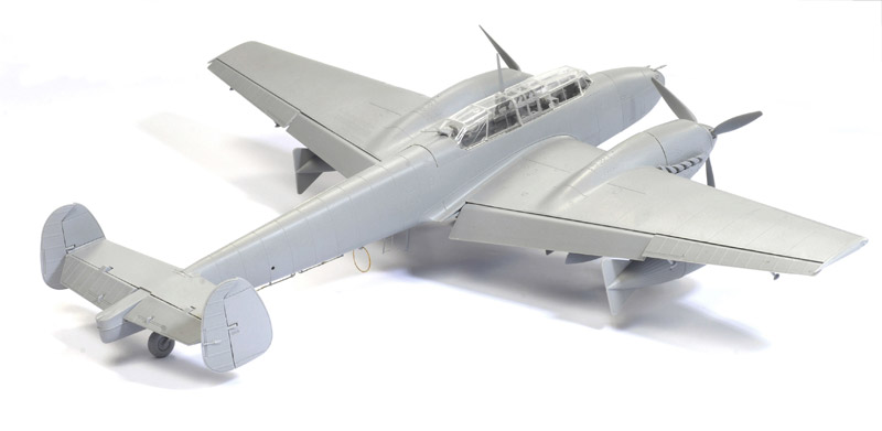 cyber-hobby 1/48 Bf110D-3