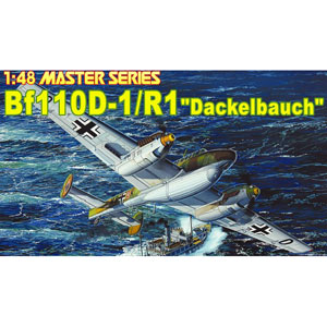 cyber-hobby 1/48 Messerschmitt Bf-110D-1/R1 "Dackelbauch"