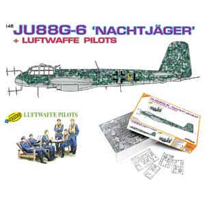 cyber-hobby 1/48 Ju88 G-6